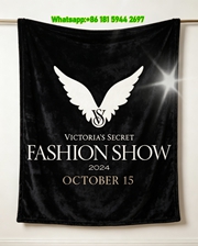 Victoria's Secret  Flannel Sofa Throw Blanket V201